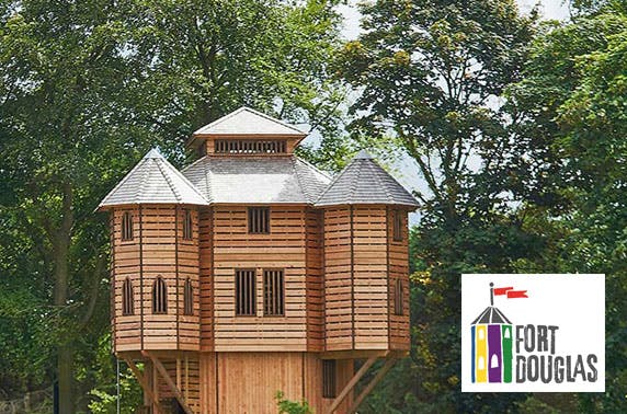 Fort Douglas at Dalketih Country Park