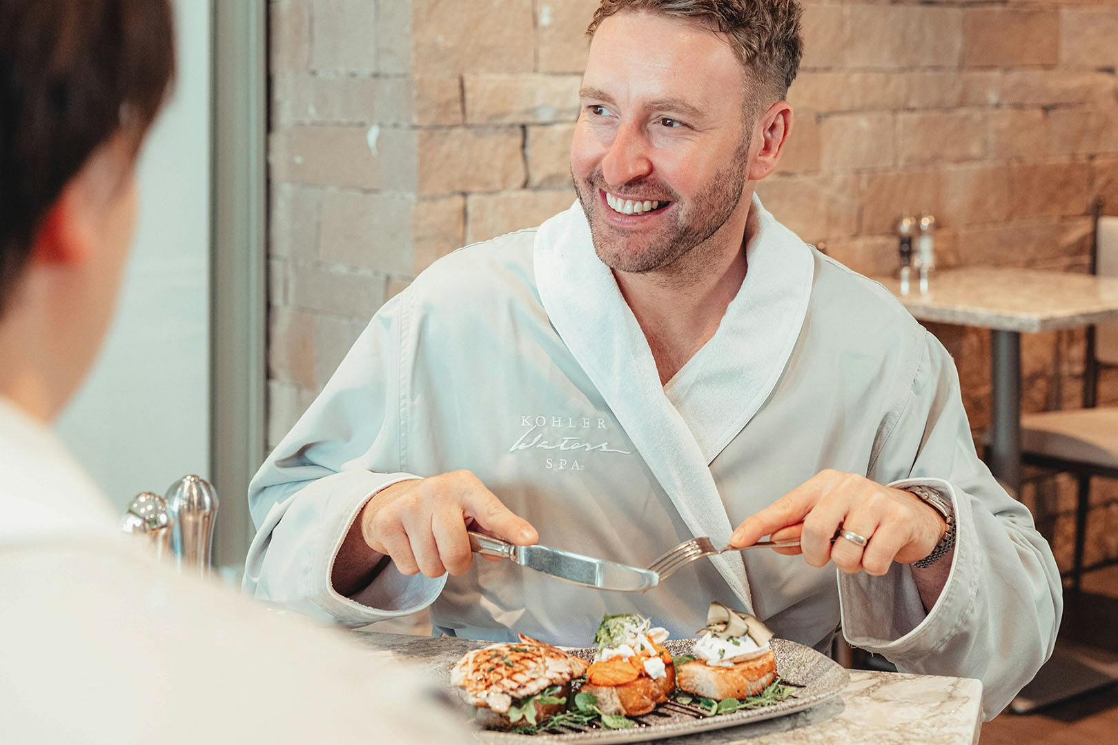 Kohler Waters Spa at the Old Course Hotel