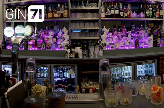 Gin 71 Edinburgh