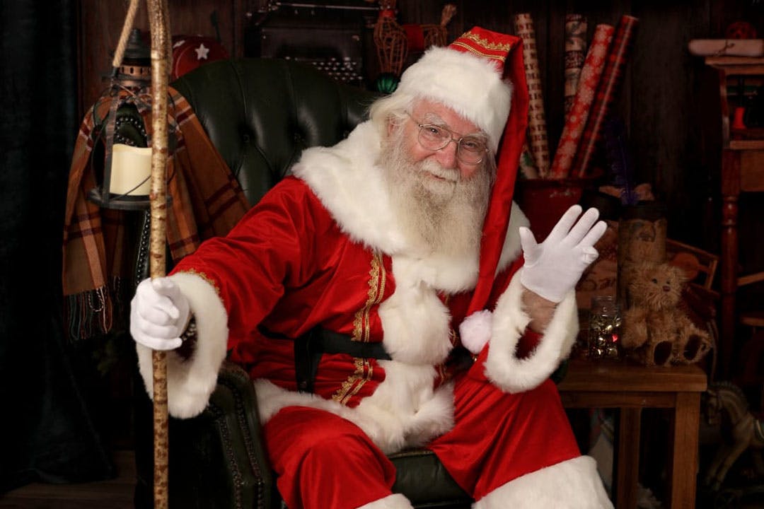 Lunch & Play with Santa