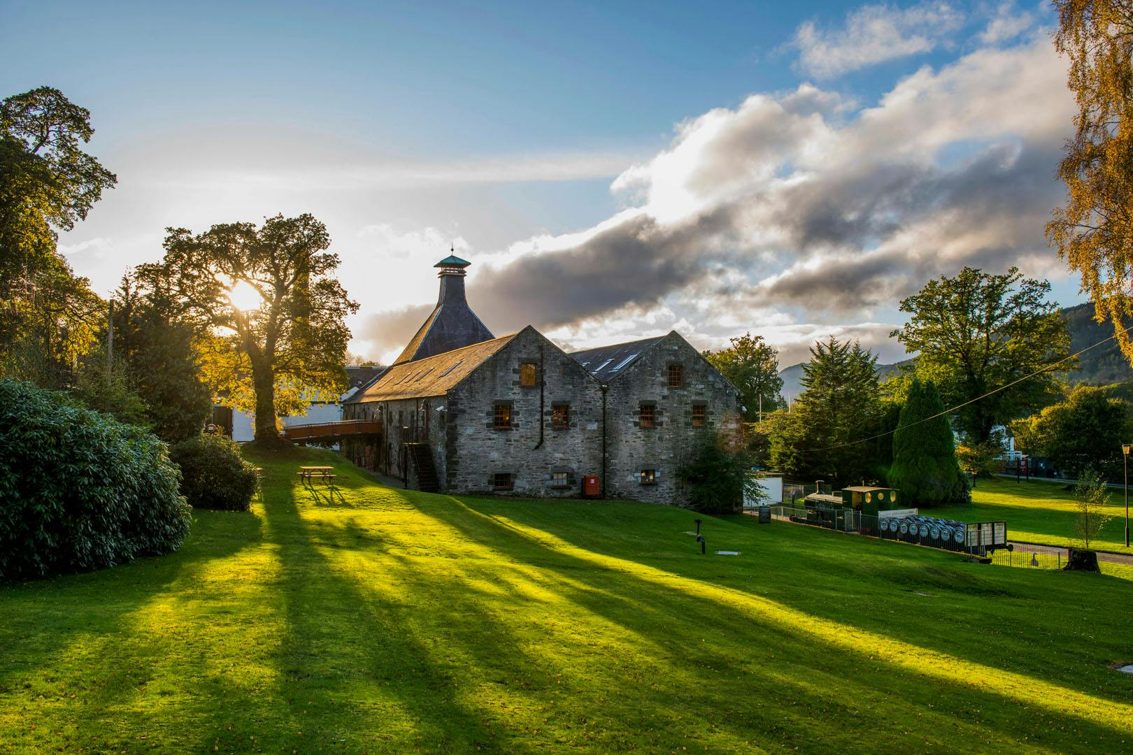 Dewar's Aberfeldy Distillery