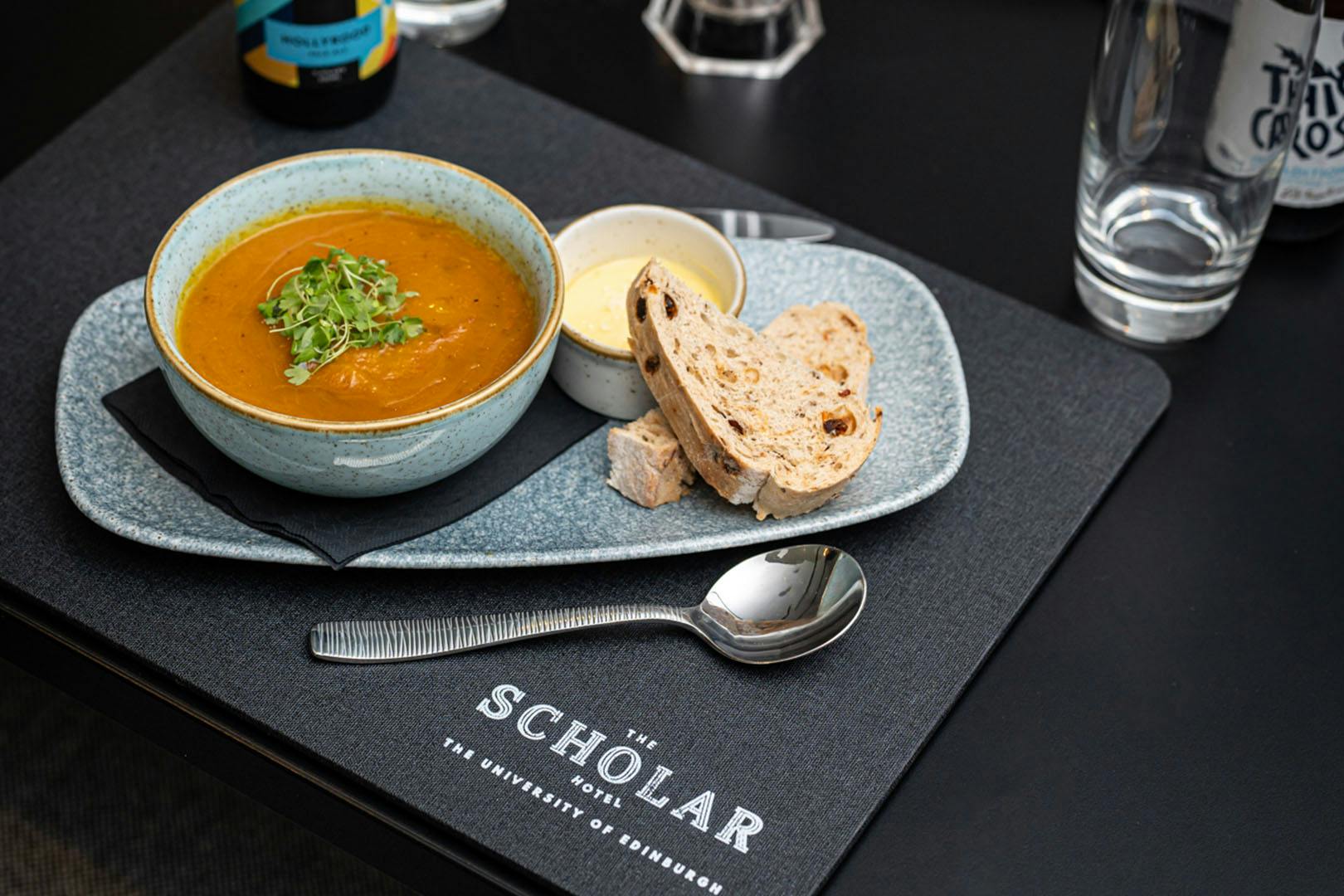 The Brasserie at The Scholar