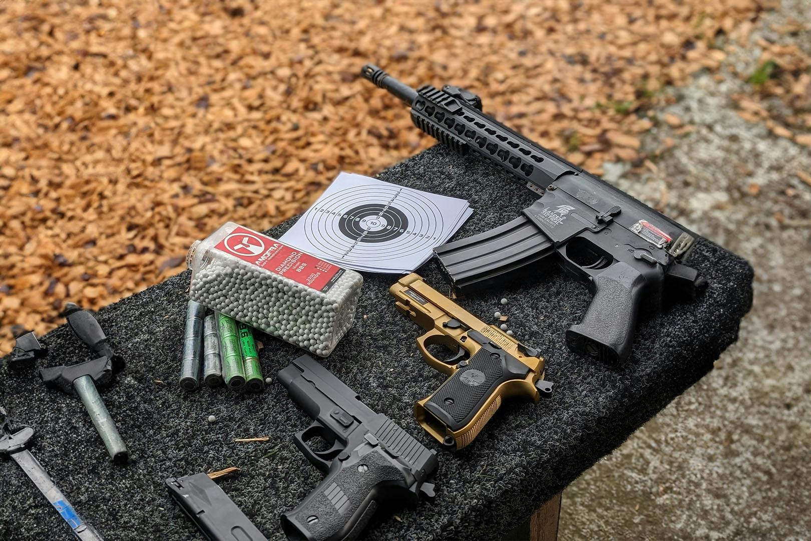 Scottish Assault Courses Dumfries