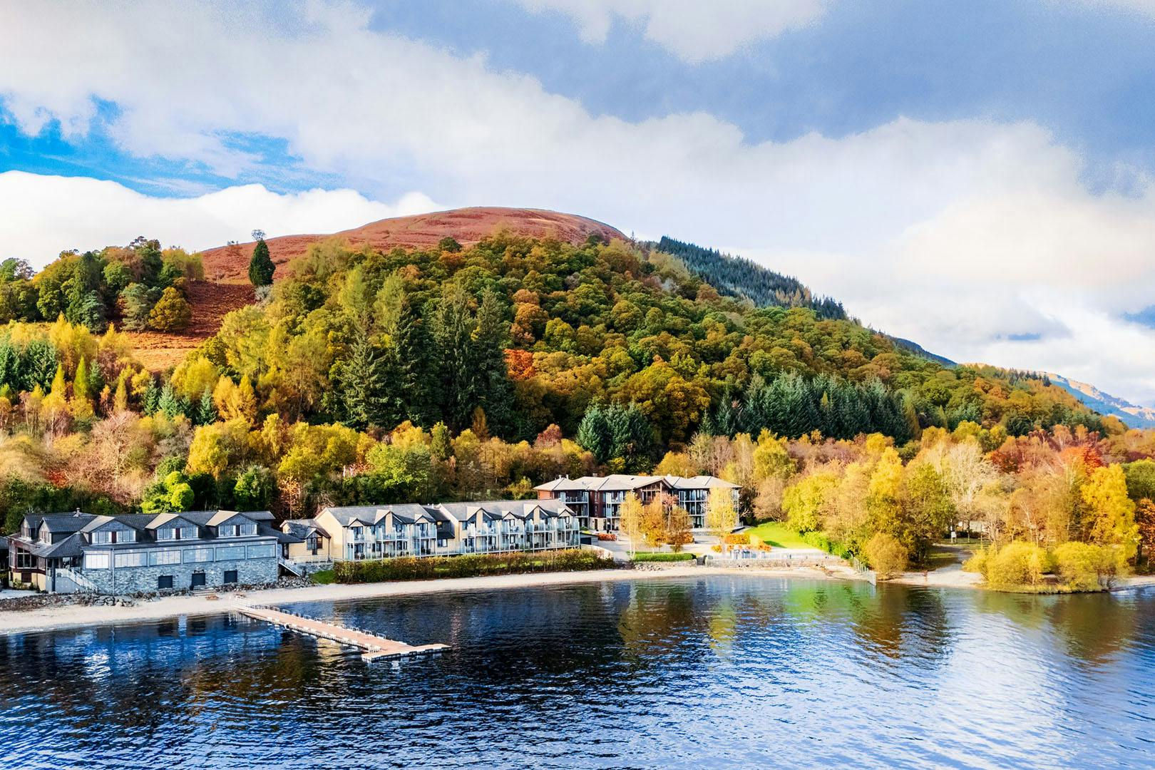 Lodge on Loch Lomond