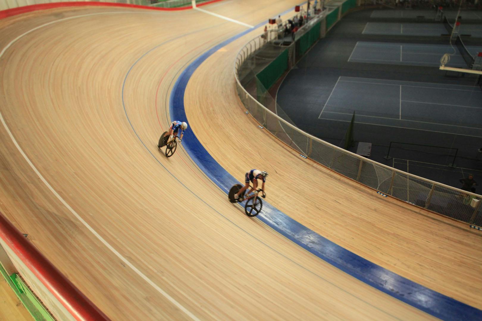 Sir Chris Hoy Velodrome @ the Emirates Arena
