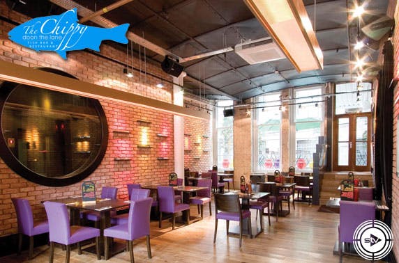 The Chippy Doon the Lane