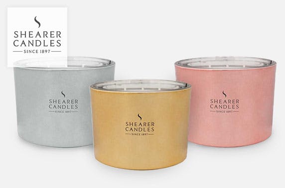 Shearer Candles