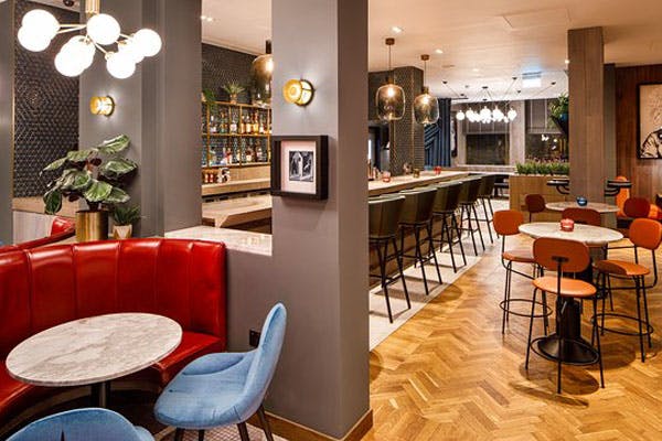 Bonnie & Whistle within ibis Styles Edinburgh St Andrew Square