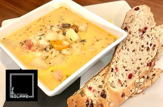 The Square Bar and Restaurant