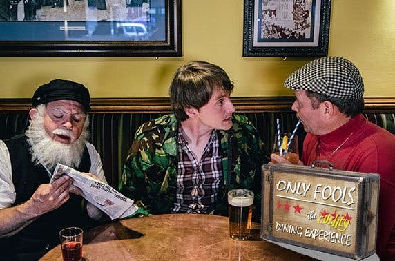 Faulty Towers The Dining Experience