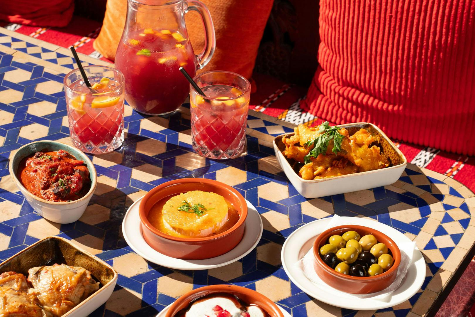 Café Andaluz Edinburgh