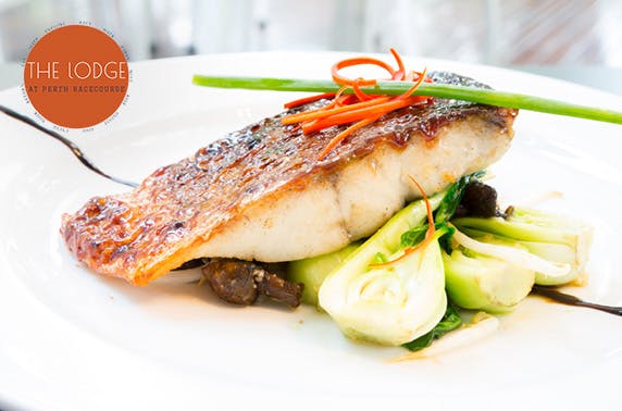 The Lodge at Perth Racecourse