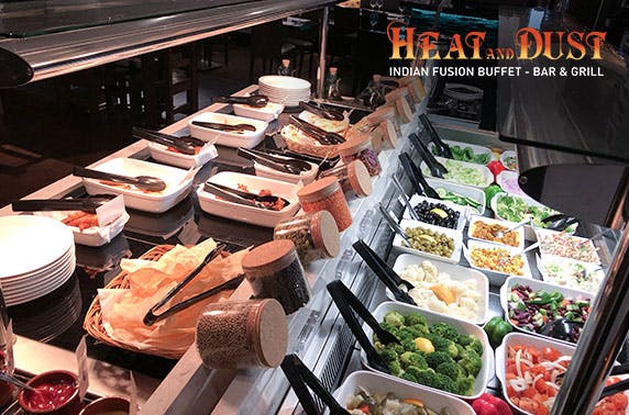 Heat and Dust Indian Fusion Buffet, Bar and Grill