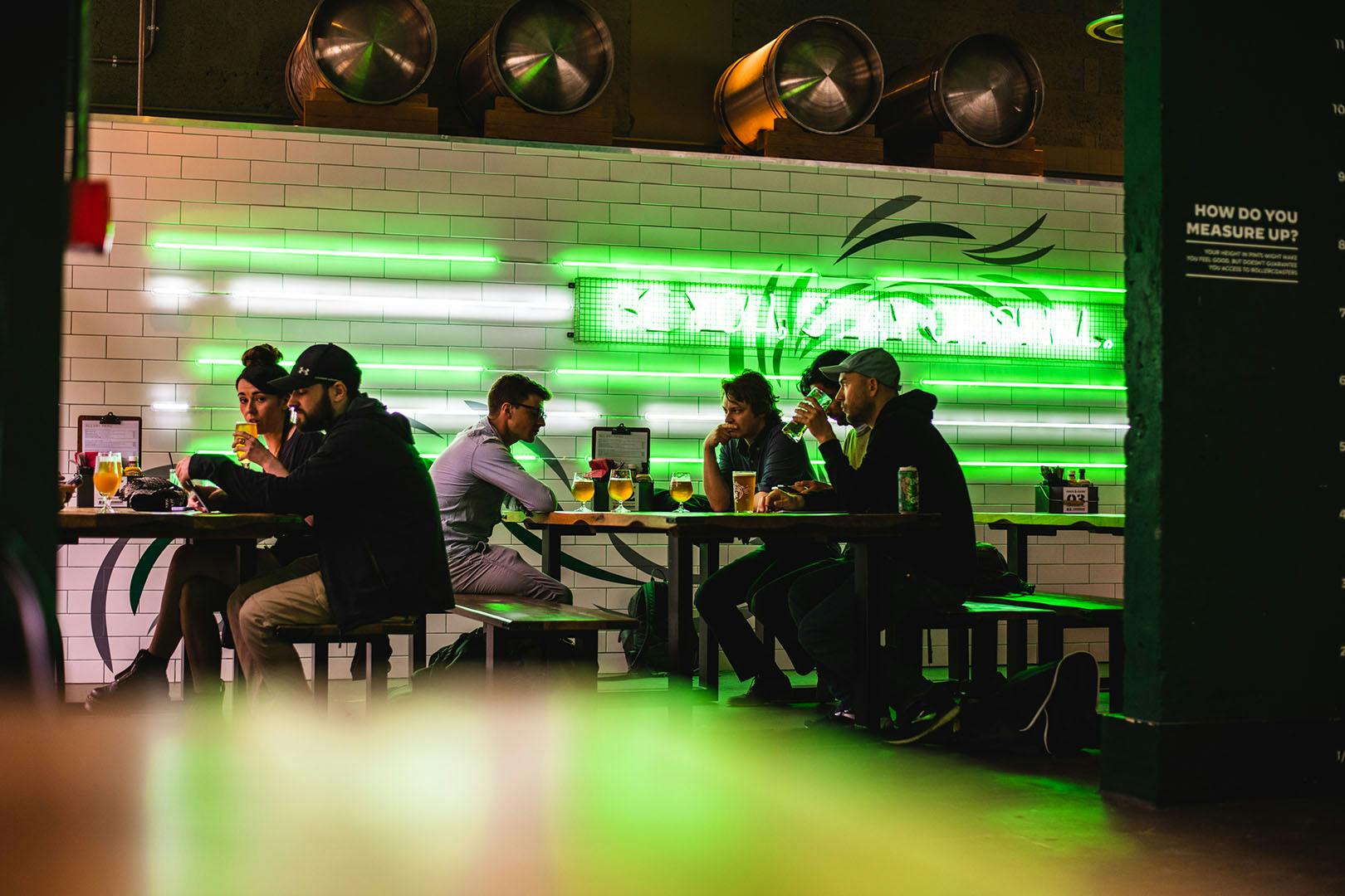 Innis & Gunn Brewery Taproom