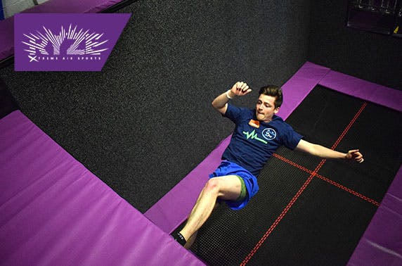 Ryze Glasgow Extreme Air Sports Park