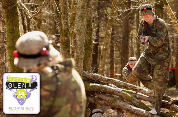 Crieff Hydro Outdoor Action Glen