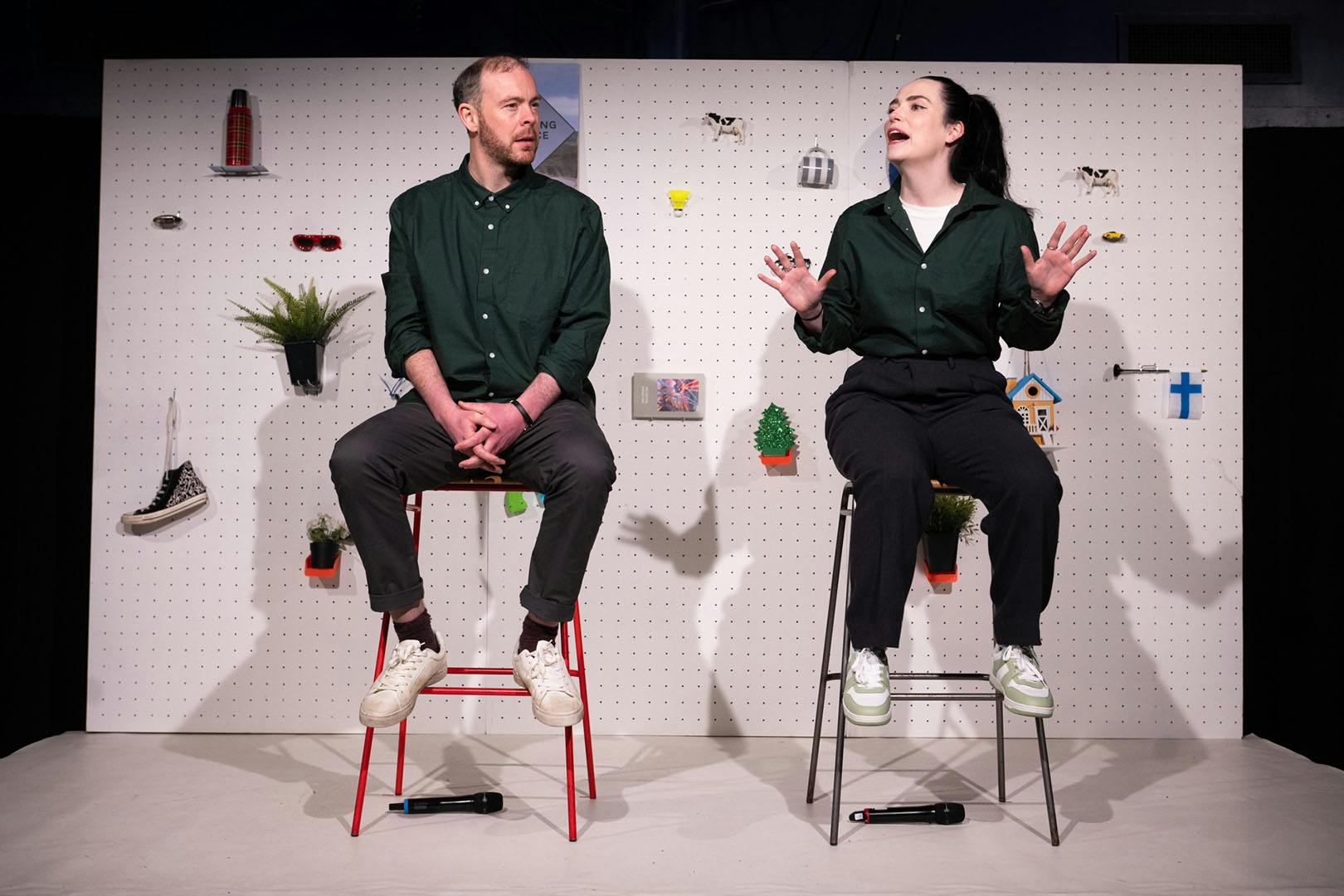 A Play, A Pie & A Pint at Òran Mór