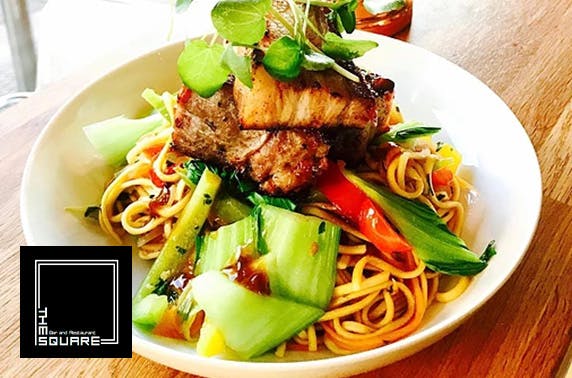 The Square Bar and Restaurant