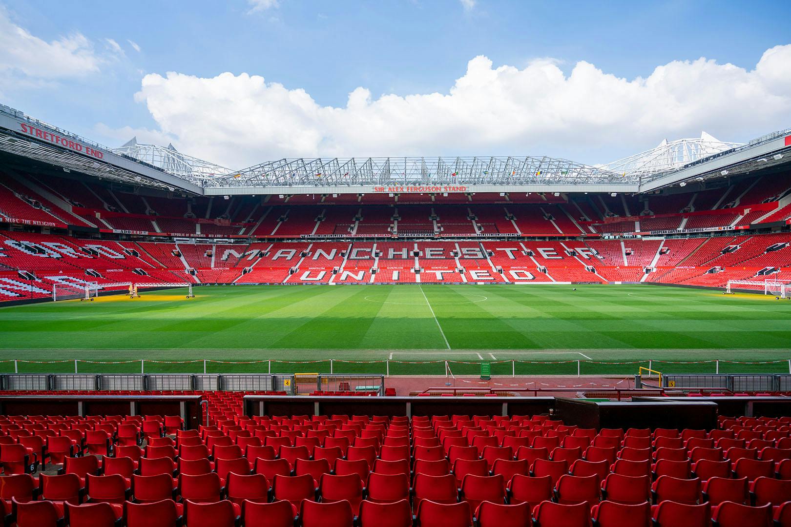 Champions League & Premier League hospitality tix, Old Trafford