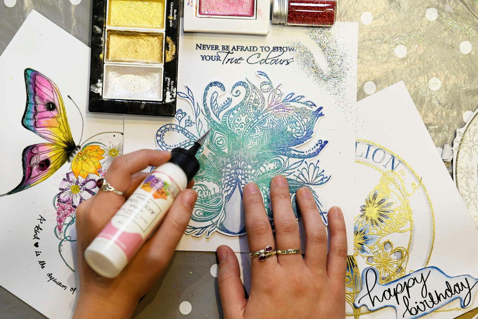 Creative Craft Show & Crafts for Christmas, SEC