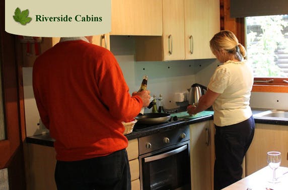 Riverside Log Cabins 