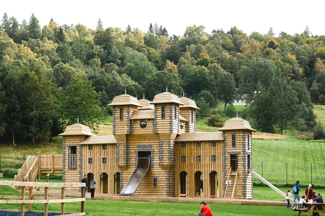 Action Glen at Crieff Hydro