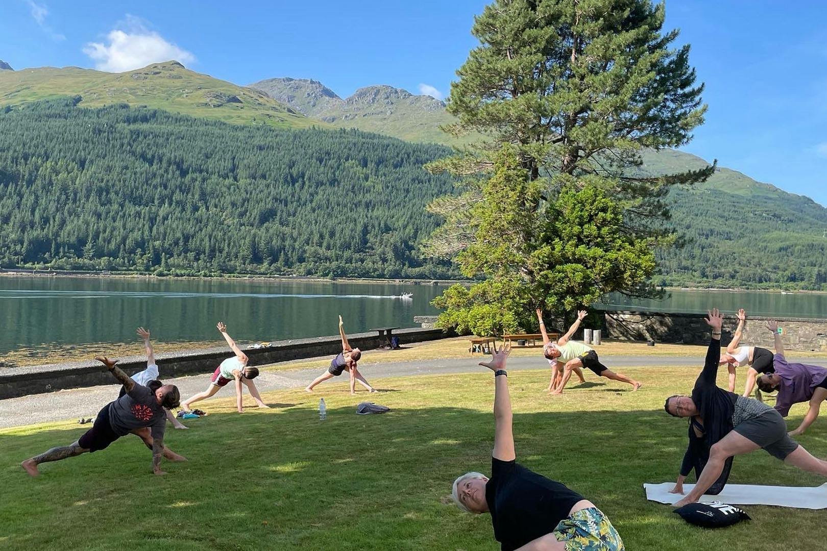 Performance Breathworks wellbeing retreat