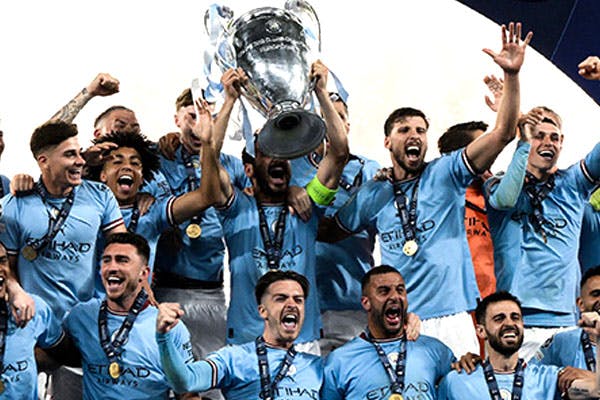 Manchester City vs Young Boys