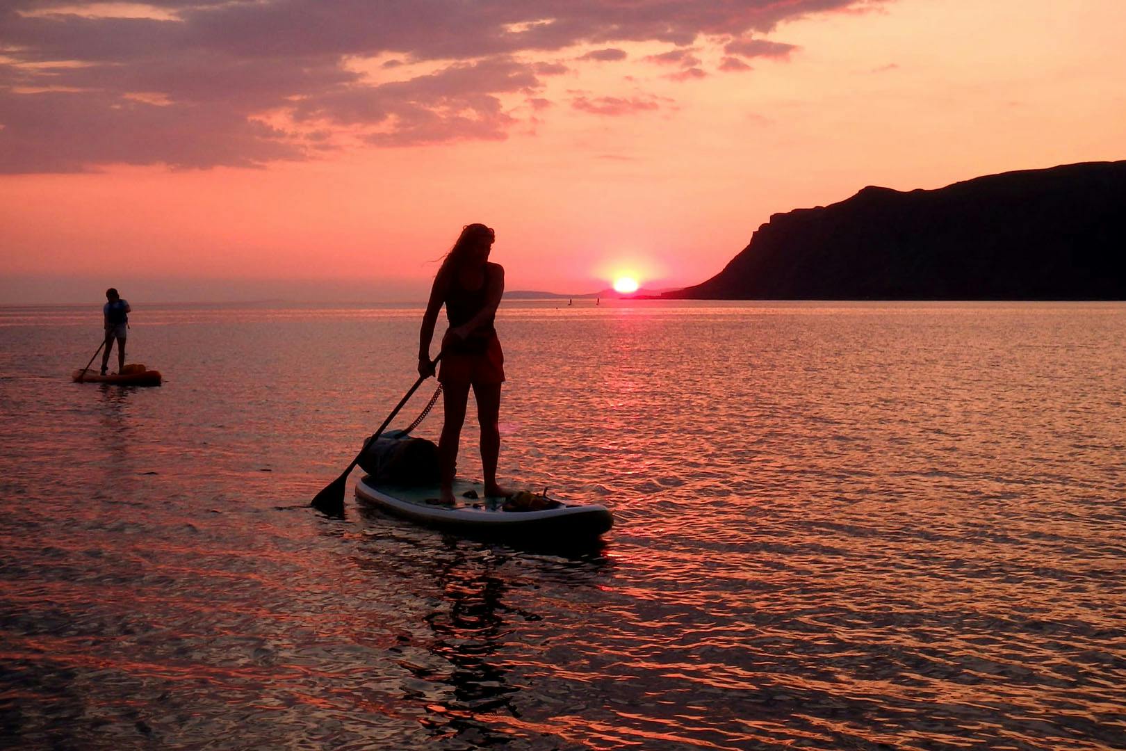 Adventure Paddleboarding