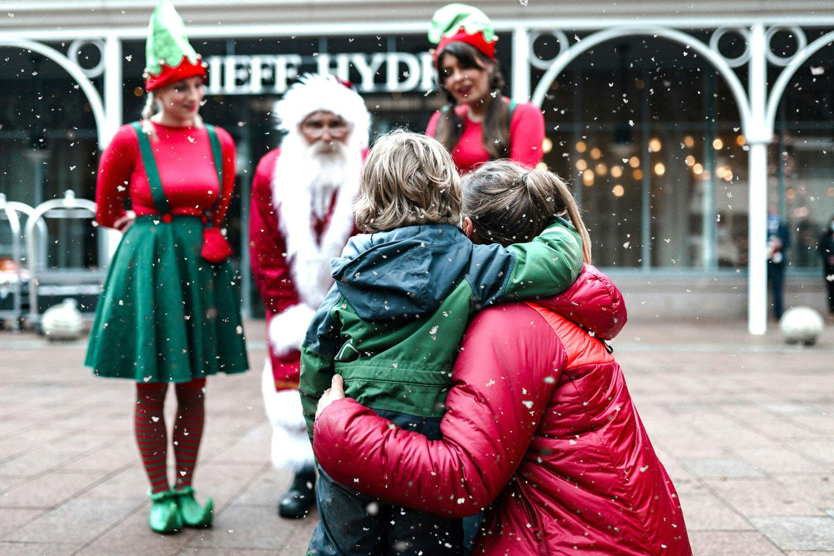 Santa's Grotto experience at Crieff Hydro