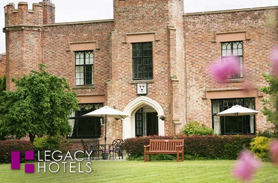 Crabwall Manor Hotel & Spa