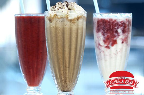 Steak, Cattle and Roll