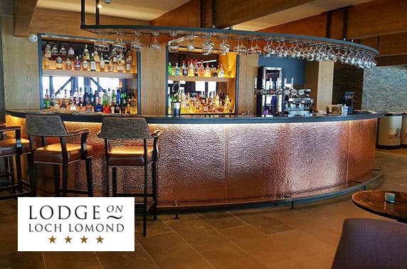 4* Lodge on Loch Lomond DBB