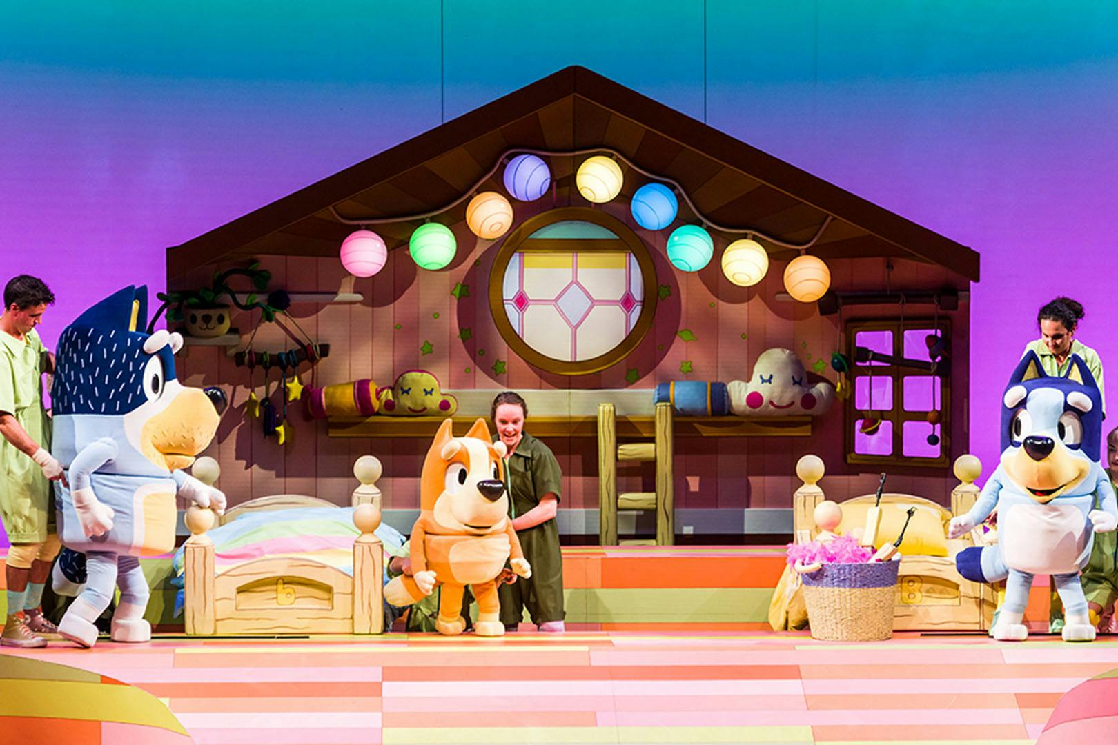 Bluey's Big Play at P&J Live