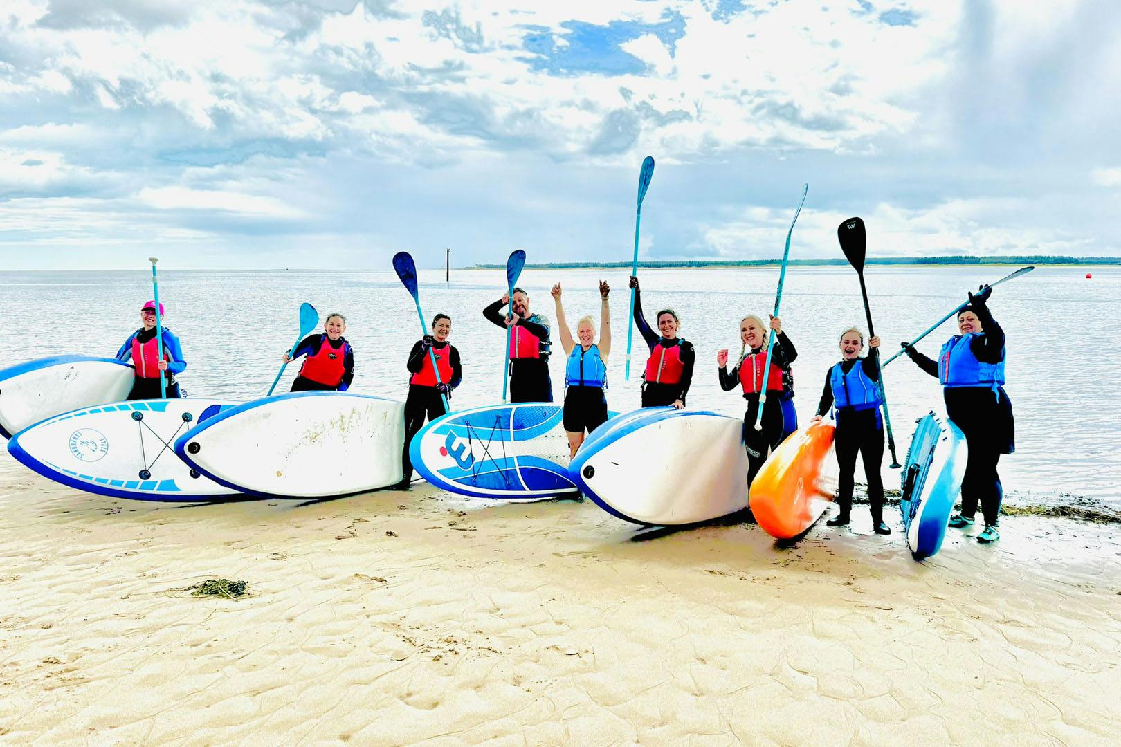 Adventure Paddleboarding