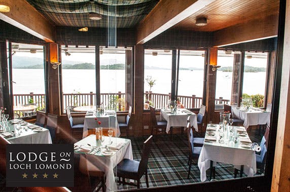 Lodge on Loch Lomond