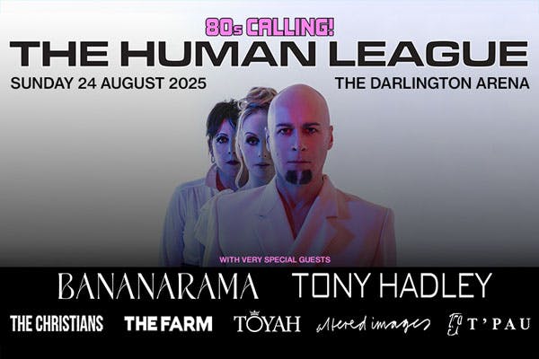 Touchdown Festival at Darlington Arena 