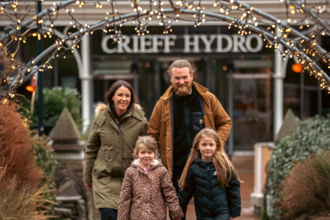 Santa's Grotto experience at Crieff Hydro