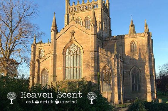 Heaven Scent at Dunfermline Carnegie Library & Galleries
