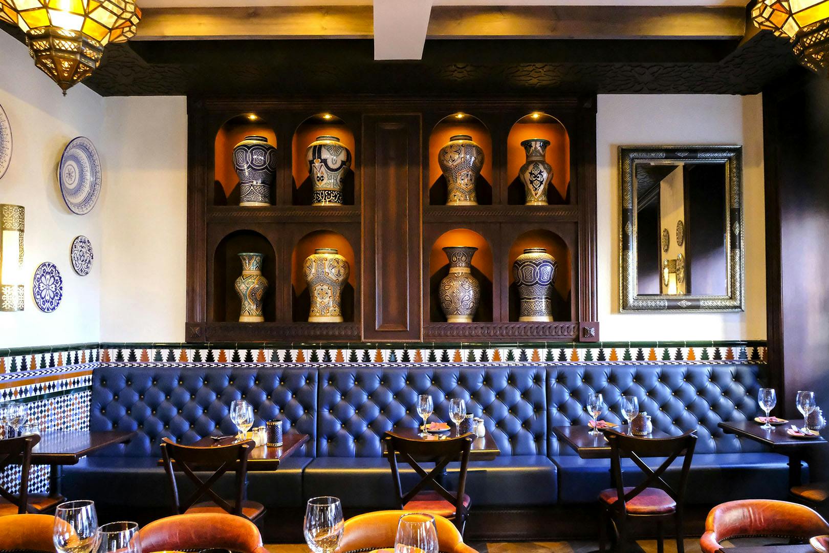 Café Andaluz Edinburgh