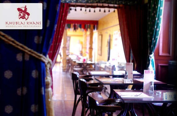 Khublai Khan's Mongolian Restaurant
