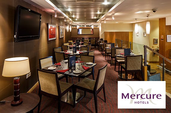 The Mercure Glasgow City Hotel 