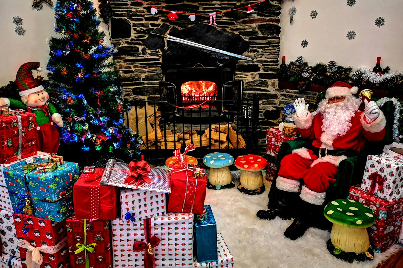 Sail with Santa on Loch Katrine