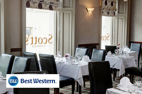 Best Western Queens Hotel Perth