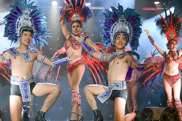 The Lady Boys of Bangkok