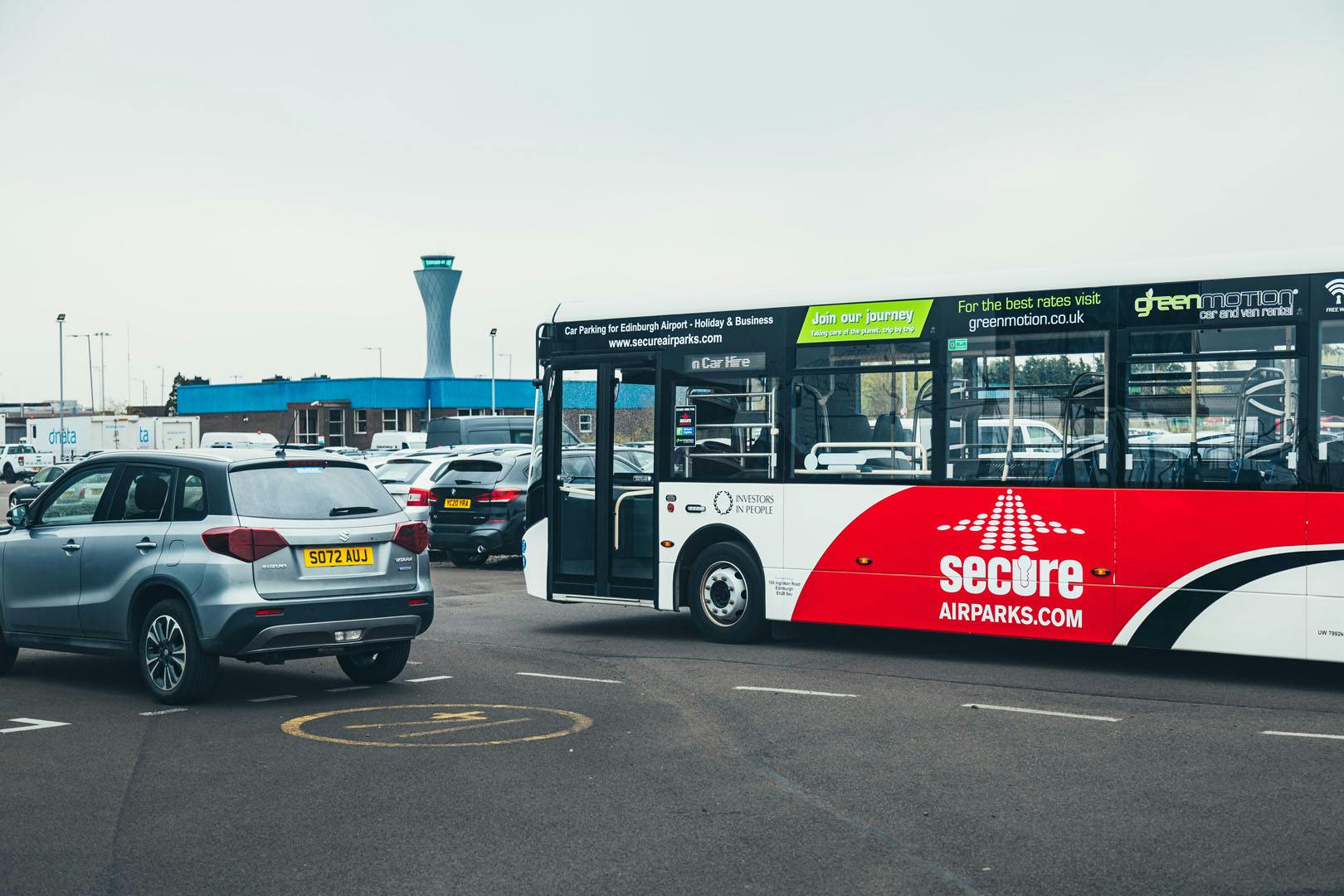 Edinburgh Airport parking