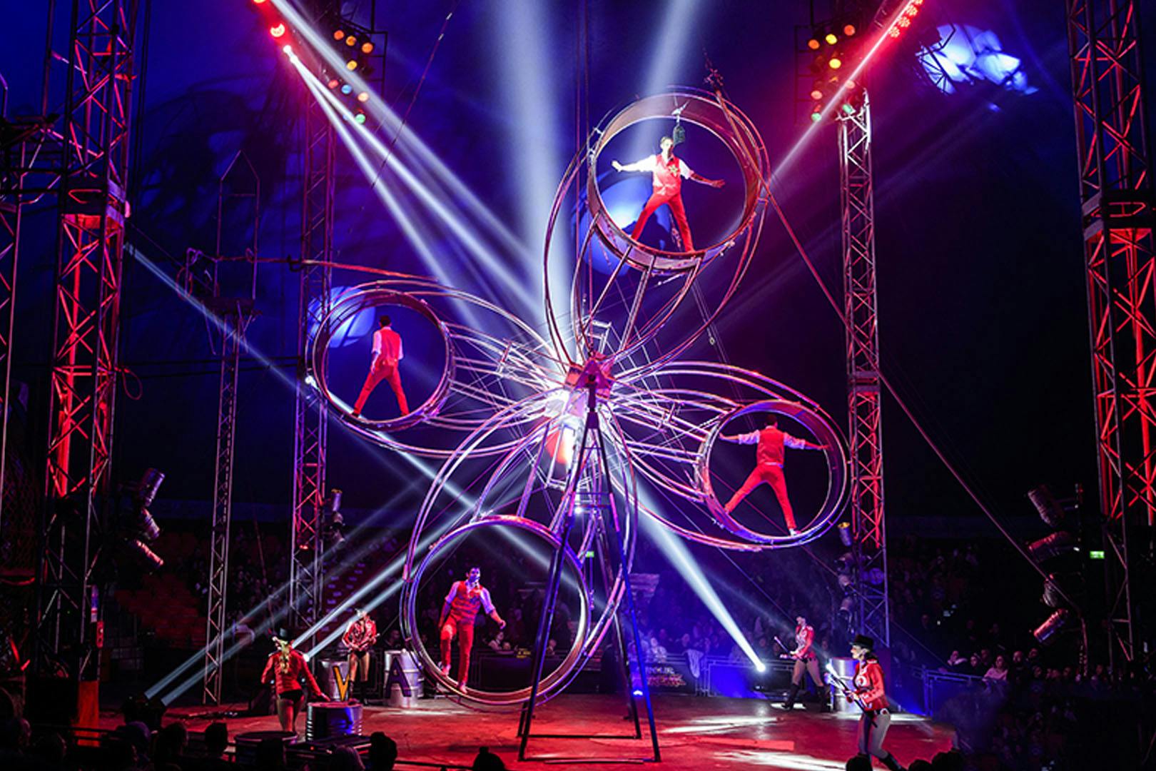 Circus Vegas, Riverside Park