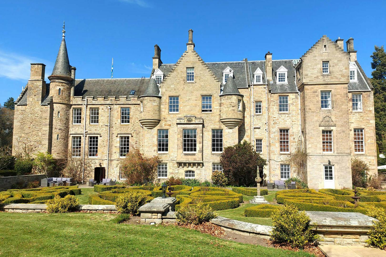 Carberry Tower Mansion House and Estate