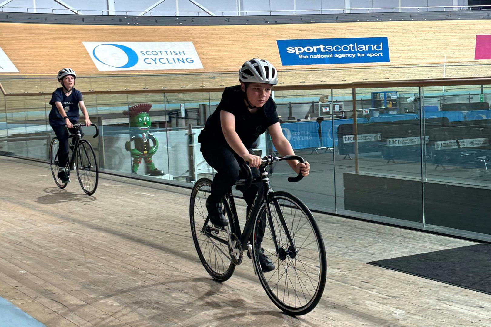 Sir Chris Hoy Velodrome @ the Emirates Arena