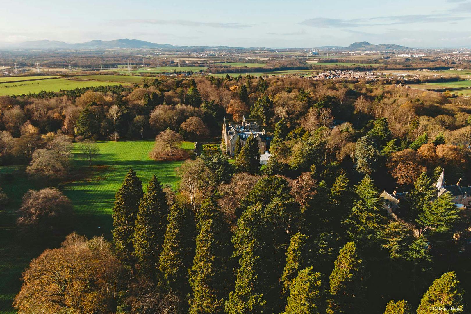 Carberry Tower Mansion House and Estate
